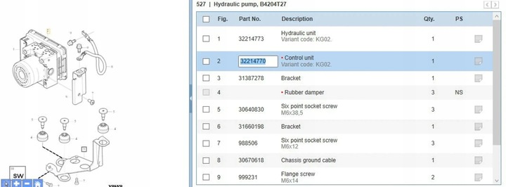 фото №6, Volvo s60 2019 управление abs