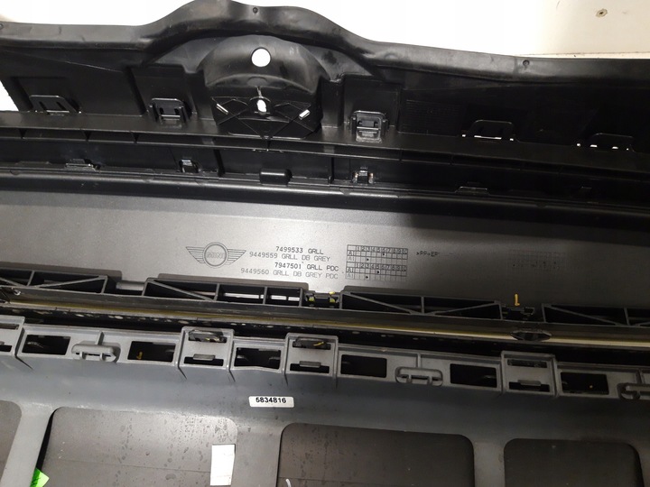 фото №12, Mini f55 f56 se електрик електричний бампер перед