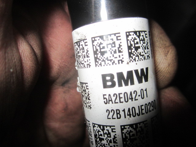 фото №9, Bmw x1 f40 1.5 d mini полуось правая длинная 5a2e044 -01 5a2e042 -01 5a2e058