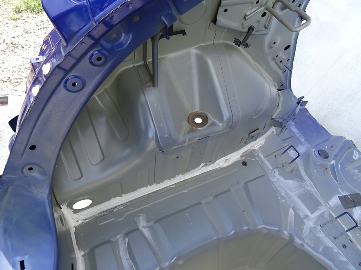 фото №8, Juke ii 2 f16 крило лівий зад чверть rbn 2019-