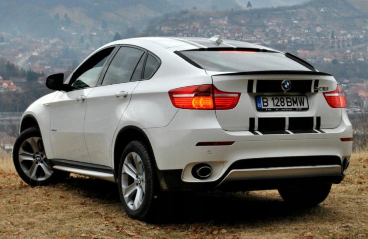 фото №7, Bmw x6 e71 спойлер плавець спойлер спойлер підкладка