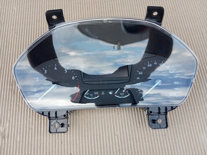 фото №7, Ford fiesta mk8 1.0 ecoboost 17-19- спидометр приборы