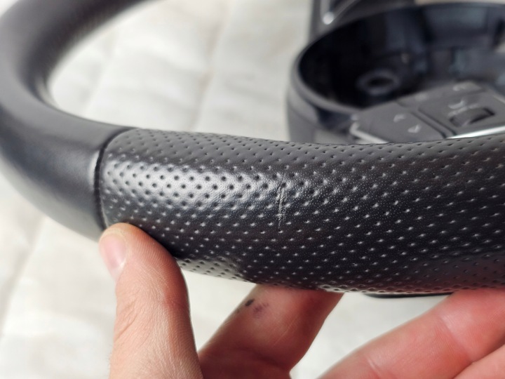 фото №10, Кермо мультифункція шкіра пелюстки audi a5 s line 8w 8w0419091dh зрізана