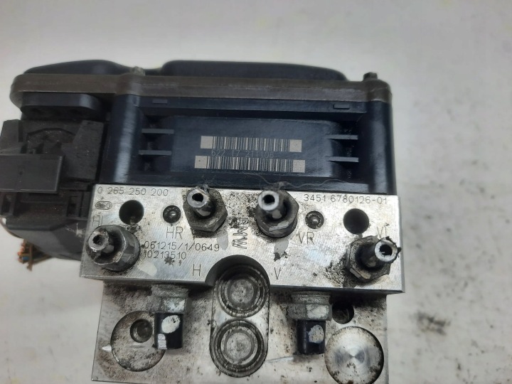фото №8, Bmw x5 e70 главный тормозной цилиндр abs dsc 6781594 6781595 0265960300