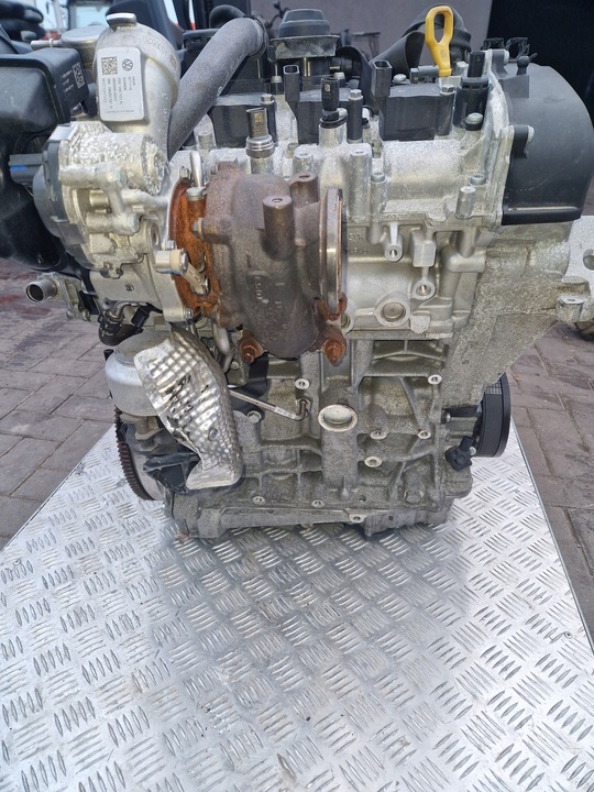 фото №11, Двигатель vw golf skoda seat audi 1.5 tsi dhf