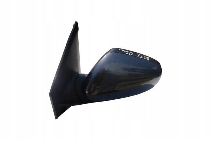 фото №9, Зеркало левая nissan note e11, ne11 0205021 1.4l бензин 65kw 2006