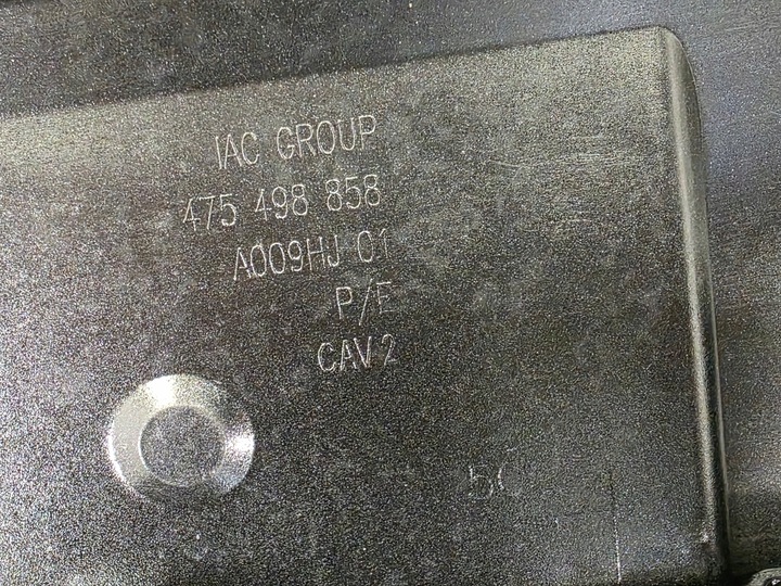 фото №9, Бампер перед переднє opel corsa f рестайлінг 9850353180 23 -