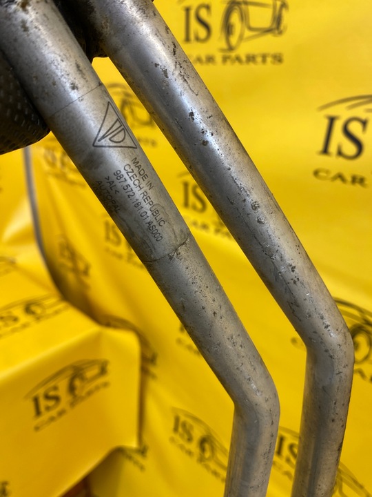 фото №10, Шланг труба дроти води porsche 987 cayman 3.4