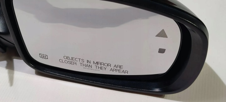 фото №6, Зеркало blind spot правое мертвое поля 12 pin dodge charger 2011 - 2014