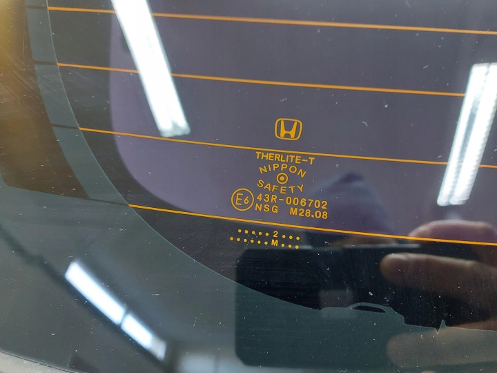 фото №5, Honda hr-v iii ehev, 2022r кришка багажника сірий nh904m