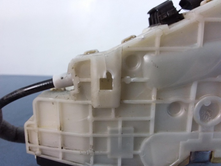 фото №6, Mercedes s w221 замок дверь зад правое keyless go