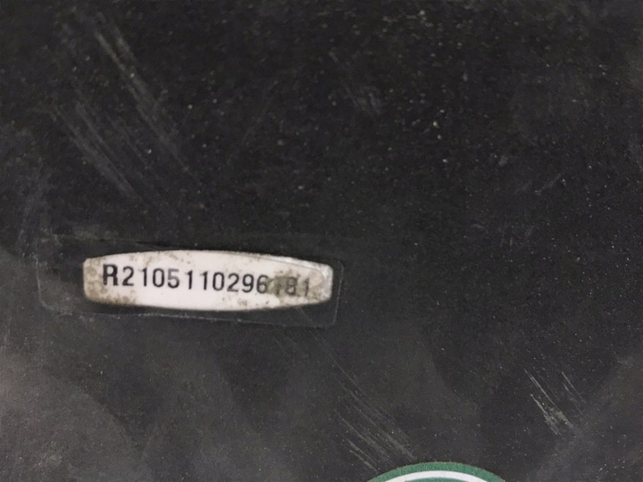 фото №13, Volkswagen vw amarok рестайлінг 2h7 планка накладка хром бампер зад задній