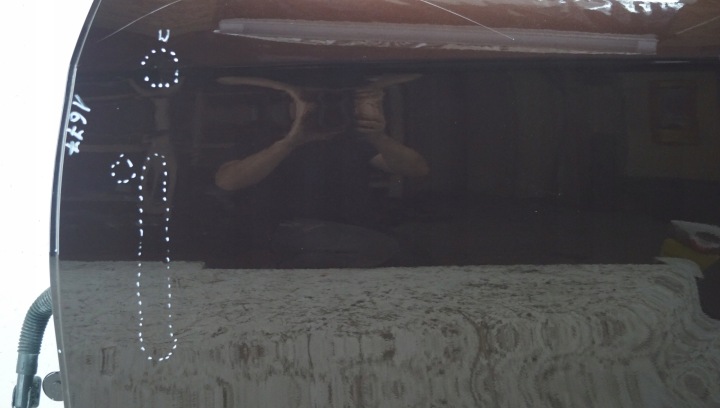 фото №6, Двері ліві зад mercedes e w212 sedan
