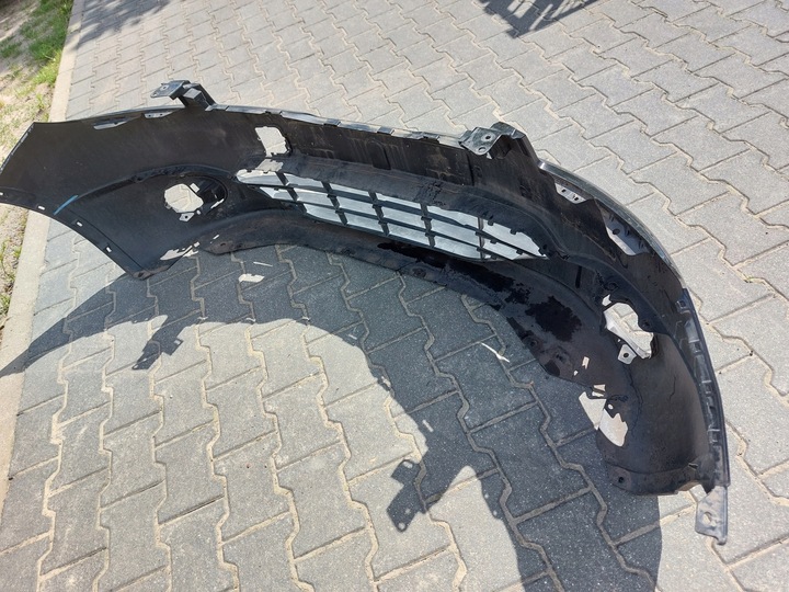 фото №7, Бампер перед переднее nissan qashqai j10 рестайлинг