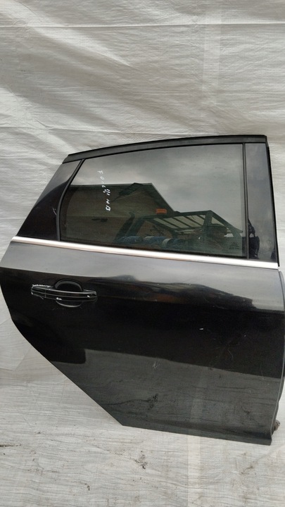 фото №1, Двері зад задні праві ford focus mk3 hb комплектні