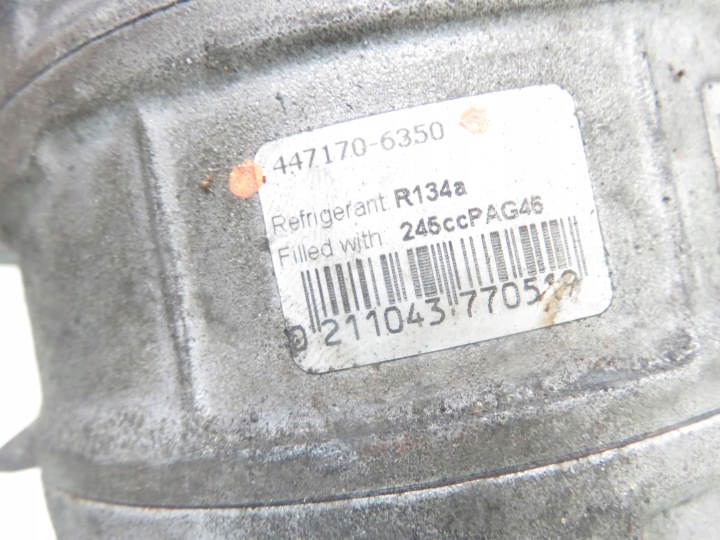 фото №4, Компресор кондиціонера audi a4 b6 1.9 tdi 4471706350