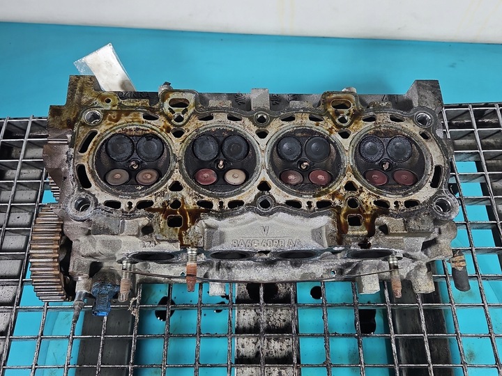 фото №13, Головка ford fiesta mk7 8a6g-6090-aa 1.2 16v