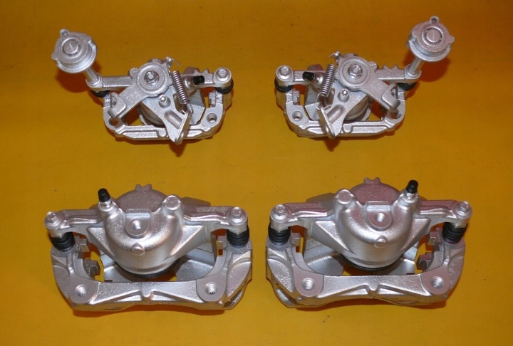 фото №9, Затискачі ліве праве перед зад opel astra iv j 276