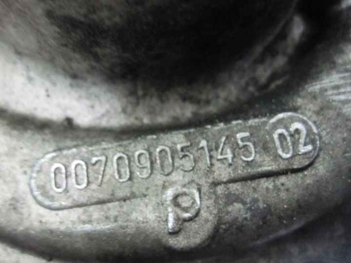 фото №7, Ford transit 2.4 tdci h9fa 100km водяна помпа  2u1q-8k500-aa 2u1q3509aa