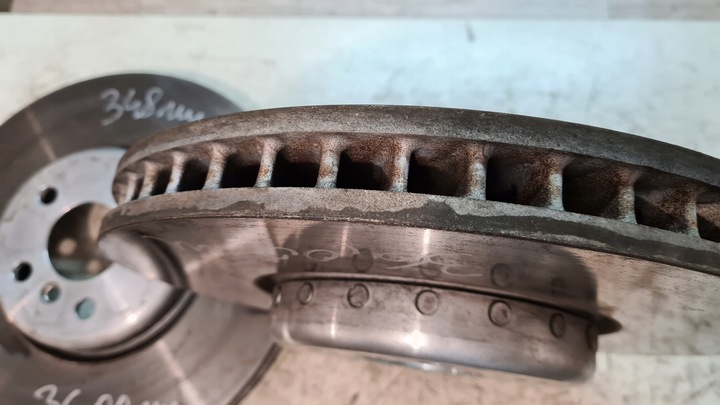фото №7, Зажимы 348mm 345mm bmw 5 g30 g31 g32 м-пакет p+t