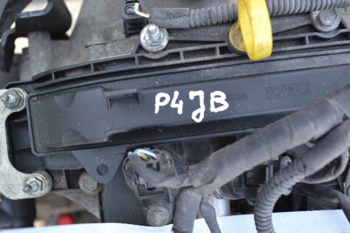 фото №7, Двигатель ford fiesta 1.0 ecoboost 2013r p4ja p4jb комплектный f/v