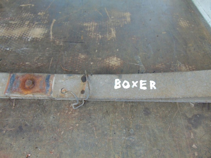 фото №8, Рессора листовая рессора зад boxer ducato jumper 2.2 hdi 06-14