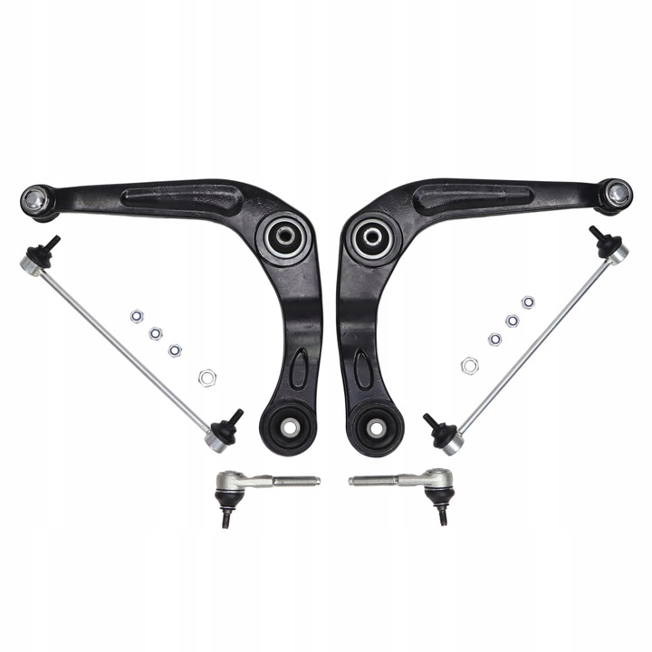 фото №1, Комплект набір важелів перед peugeot 206 cc / sw, 207 / sw