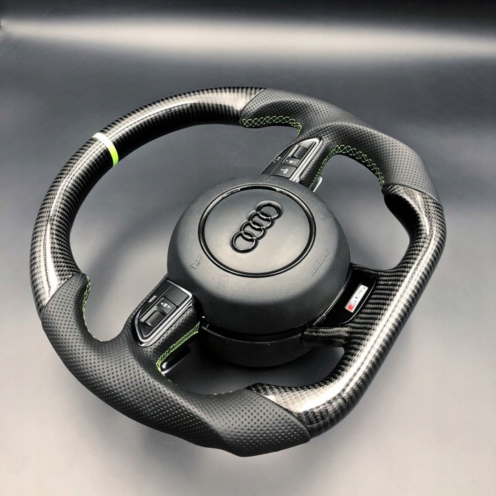 фото №13, Модифікація кермо audi q5 sq5 q7 sq7 a4 a5 a6 s6 a7 s7 rs4 rs5 rs6 rs7