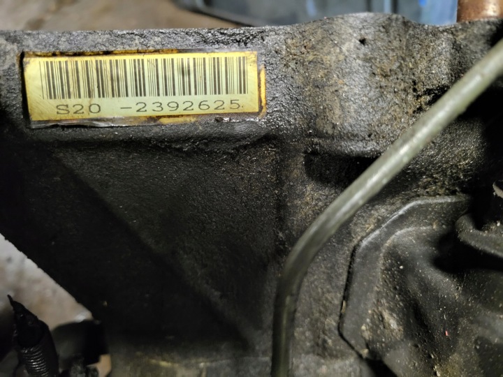 фото №8, Коробка передач механическая honda civic v 1.3 s20 oem номер европа