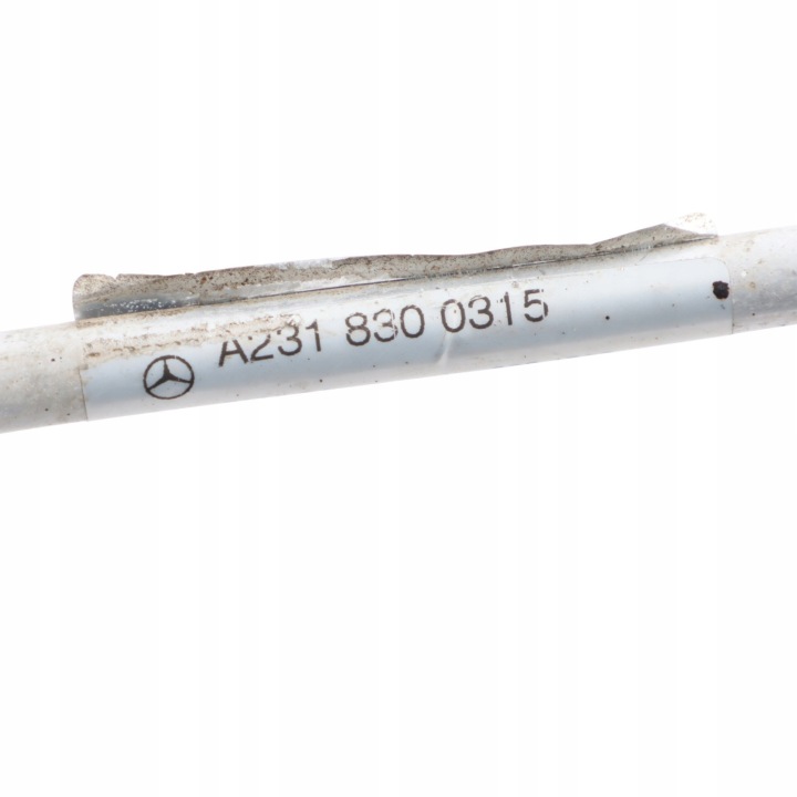 фото №10, Mercedes r231 трубка  труба компрессора кондиционера a2318300315s