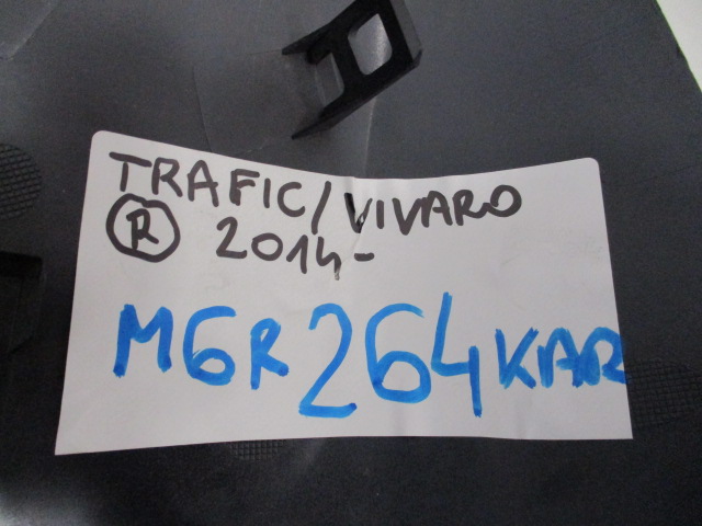 фото №11, Opel vivaro b trafic iii корпус дзеркало права передня 232635172