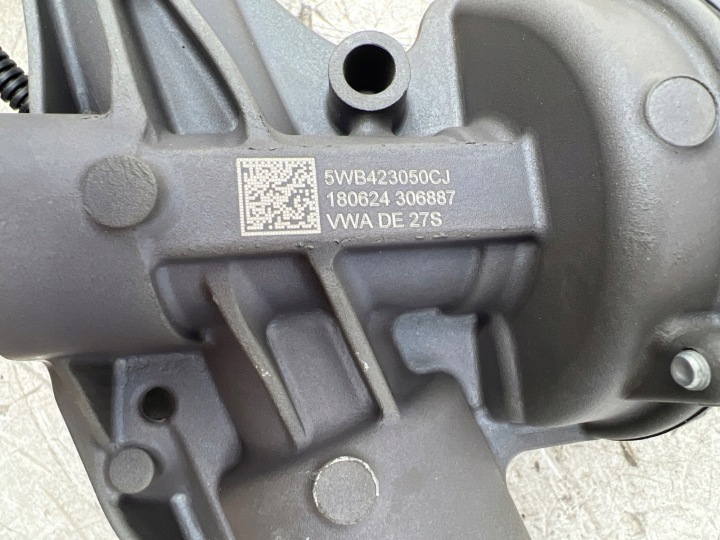 фото №7, Рулевая рейка vw golf viii вариант 5wb423050cj новый оригинальная запчасть