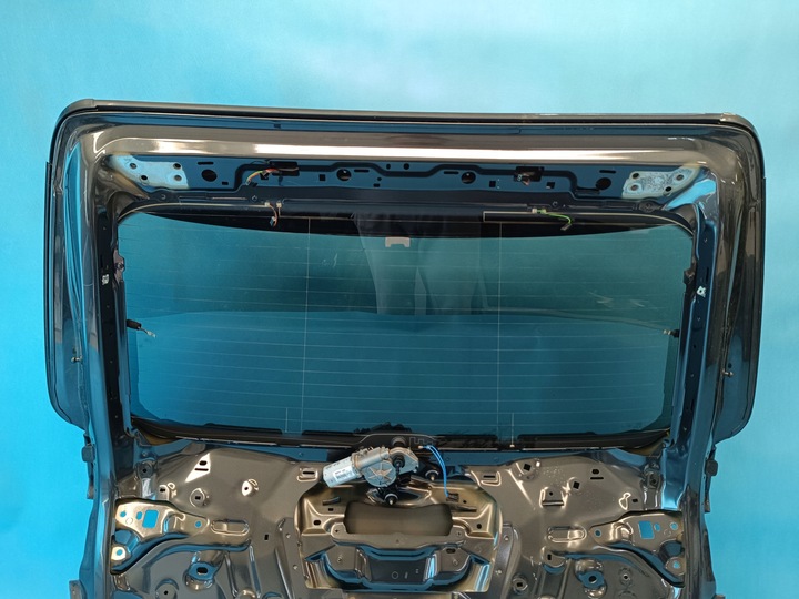 фото №6, Audi a4 b9 avant 2.0tfsi 4x4 23r кришка багажника скло зад lx7l 8w9827025c