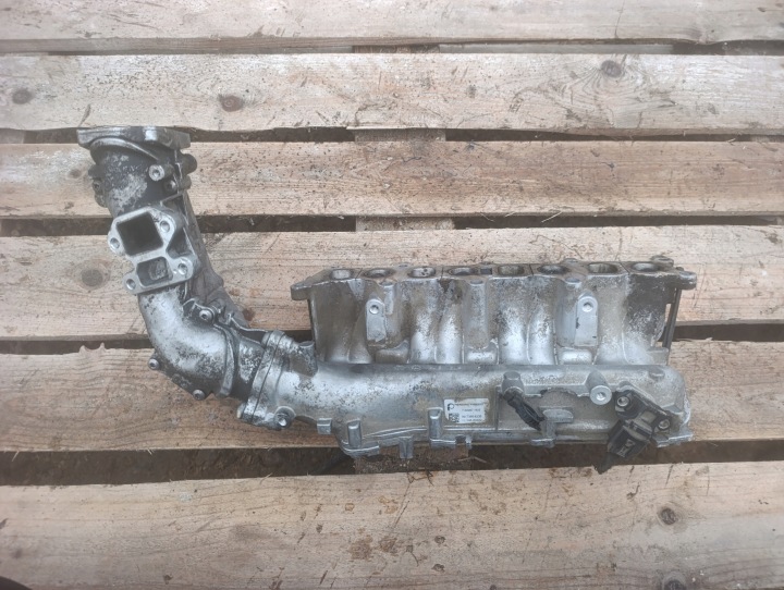 фото №6, Колектор впускний  з труба opel meriva a 1.7 8973858235
