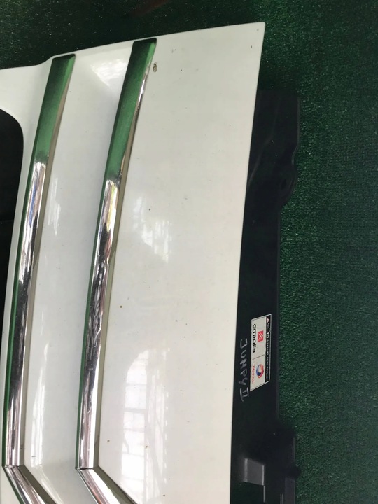 фото №6, Решётка радиатор решётка радиатора citroen jumpy ii 2007 1497651077