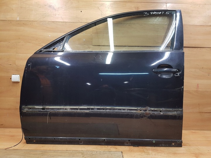 фото №1, Дверь перед передние левая vw passat b5 комплектные