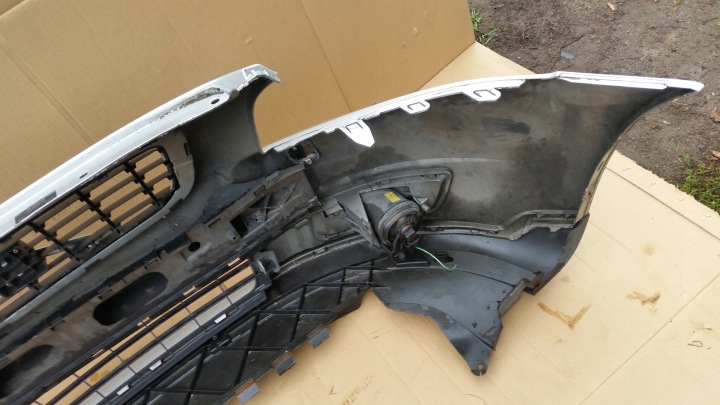 фото №10, Бампер перед передній volvo s40 v50 рестайлінг 07-12 30744976