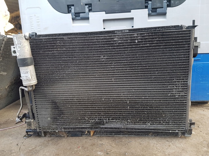 фото №1, Комплект радіатор nissan qashqai j10 1.5dci