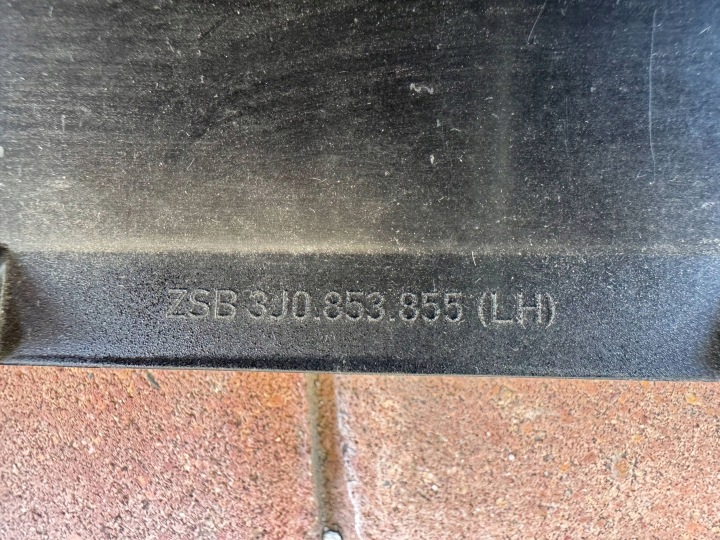фото №14, Vw passat b9 3j0 r-line 2023- молдинг порогова ліва 3j0853855