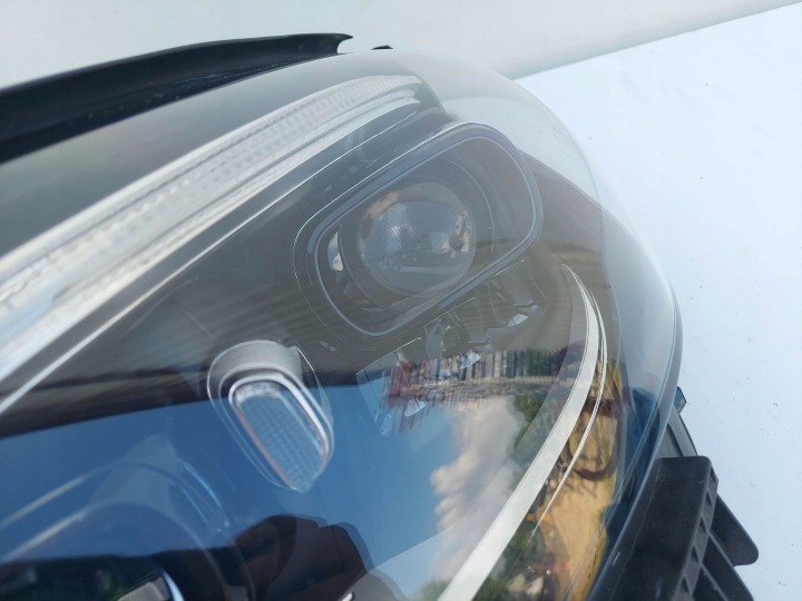 фото №11, Mercedes c klasa 206 фара левая перед digitallight