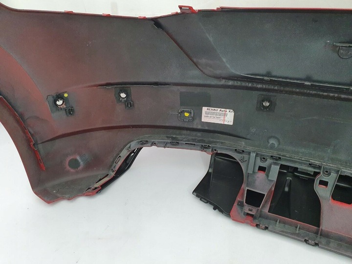 фото №10, Audi tt tts 8s 2014- бампер задний зад 6pdc 8s0807511c