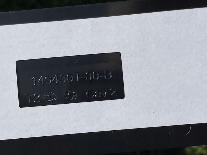 фото №3, Tesla модель y планка порогова передня ліва оригінал