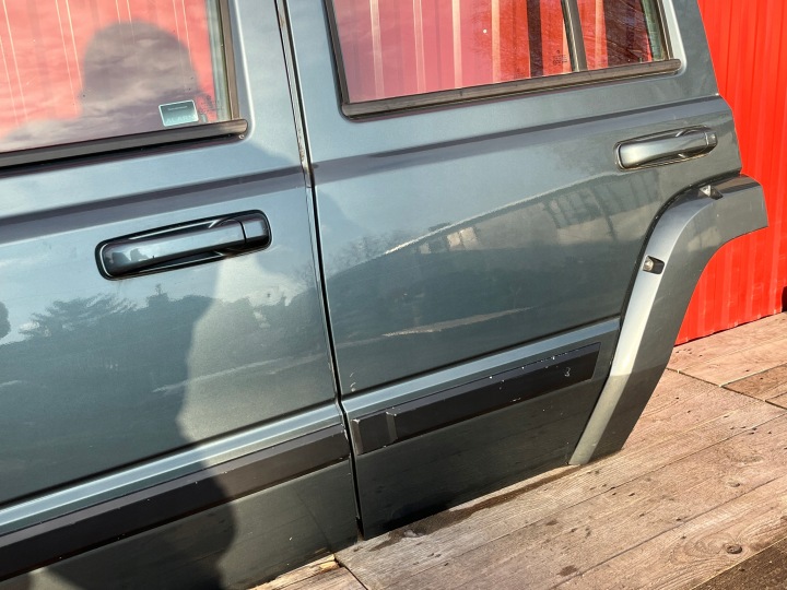фото №11, Jeep commander xh xk двері ліві зад оригінал w колір