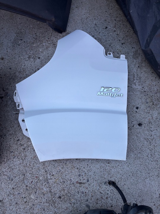 фото №9, Fiat ducato 06-14 2.3 jtd бампер капот крыло лампы перед комплектный