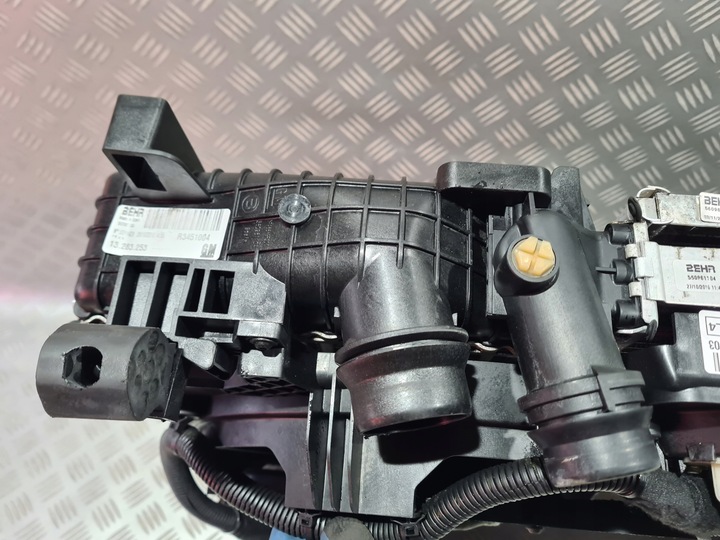 фото №8, Комплект радиатор радиаторов воды интеркулер opel meriva b 1.7 cdti