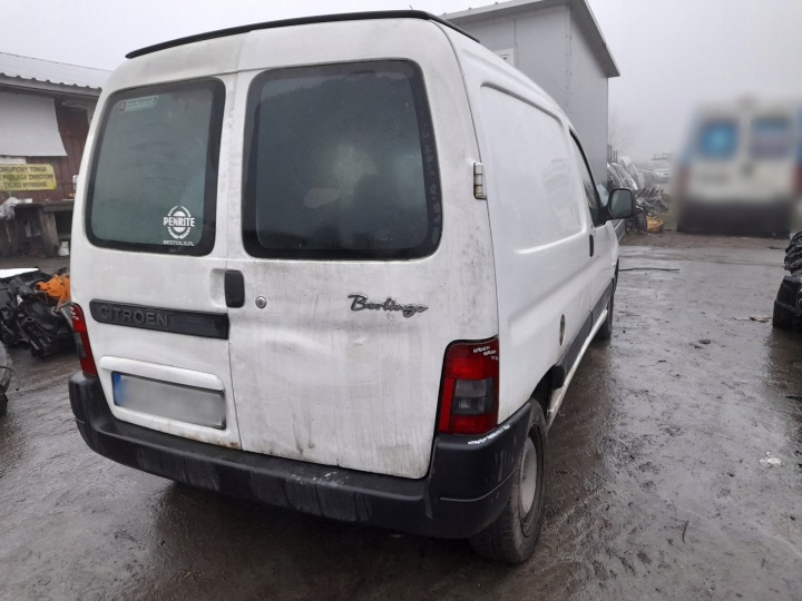 фото №13, Citroen berlingo i рестайлинг задний бампер задний