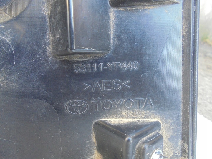 фото №12, Решётка радиатора решётка значок радар камера toyota hilux viii 8 рестайлинг 20- 53111-yp440