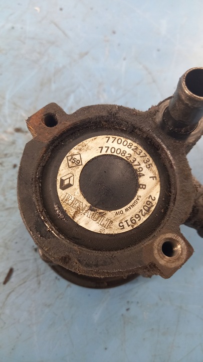 фото №4, Насос усилитель. renault laguna 1.8b 96r