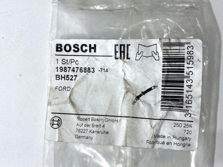 фото №12, Bosch трубка  ham. elast. ford t. mondeo 00-07 лівий/правий