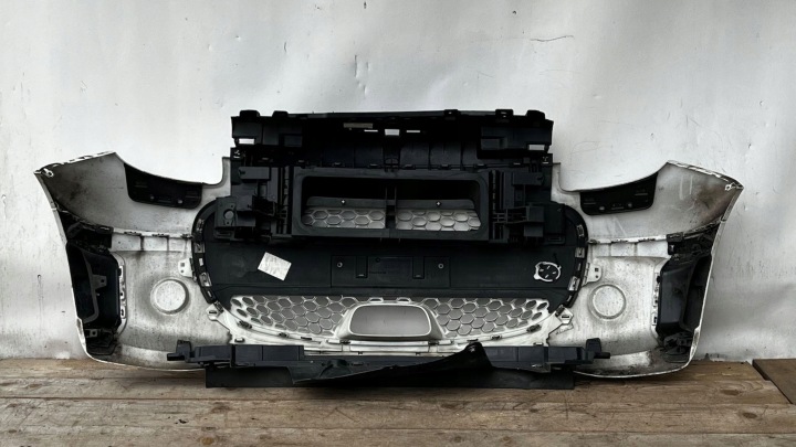 фото №11, Smart fortwo eq 453 18- бампер передній решітка a4538806405